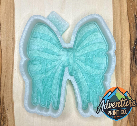 Striped Drip Bow Mold