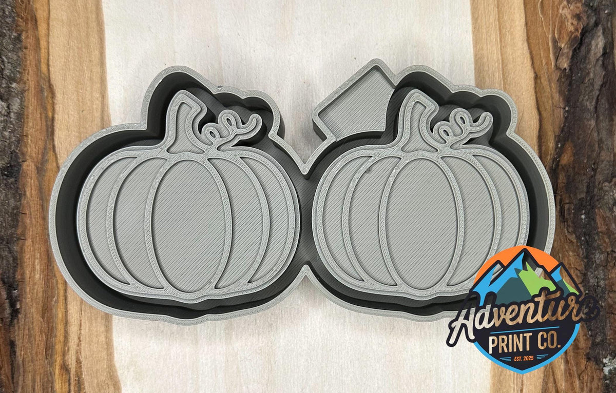 Pumpkin Vent Clip Mold