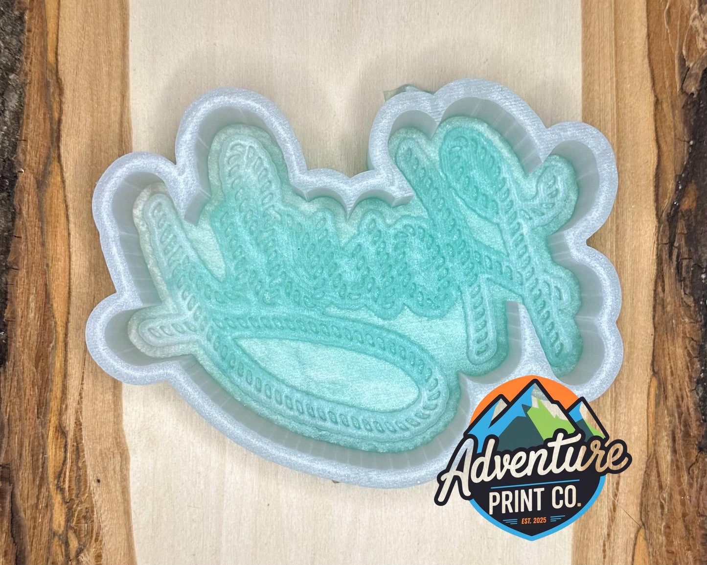 Howdy Freshie Mold