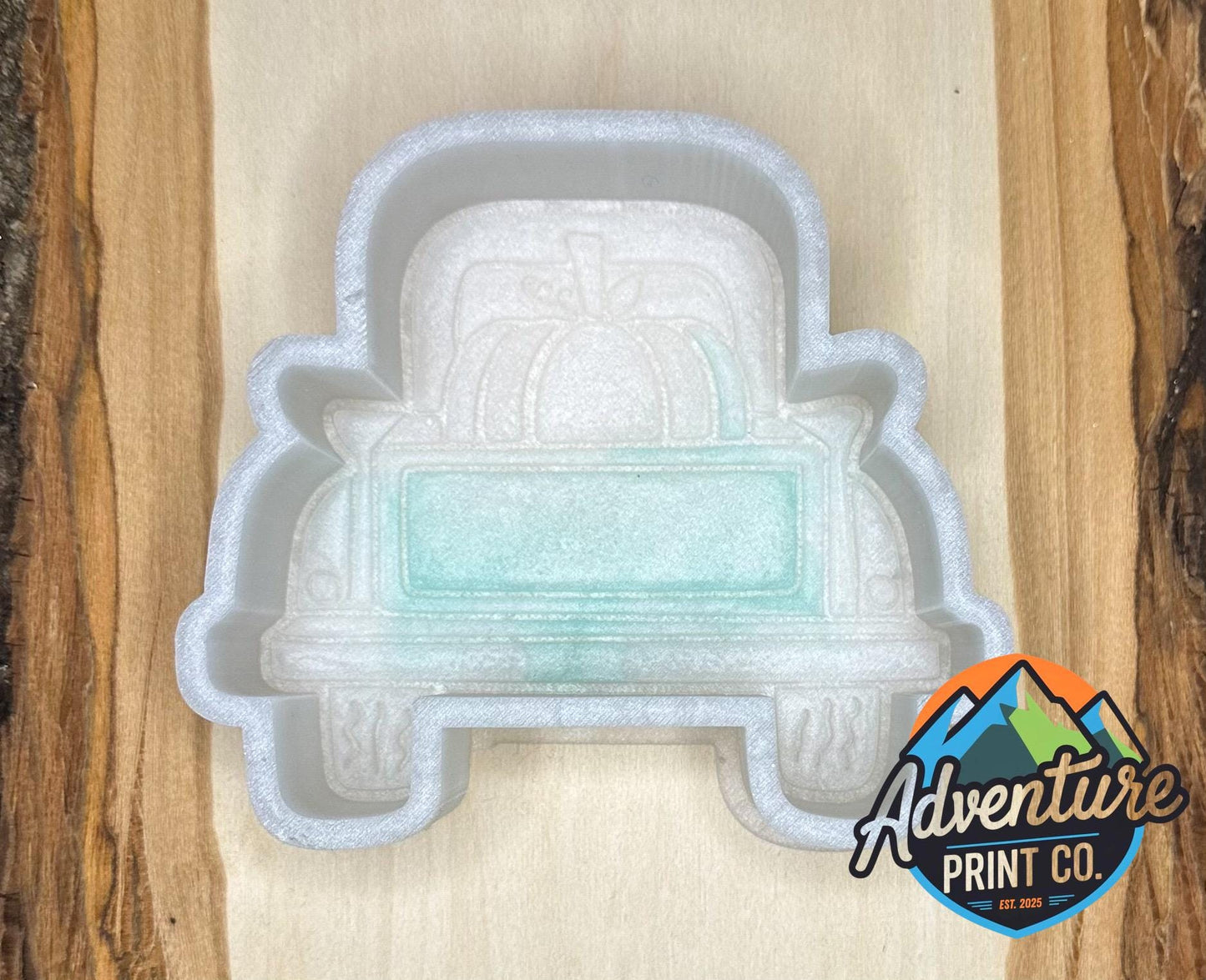 Pumpkin Truck Mold