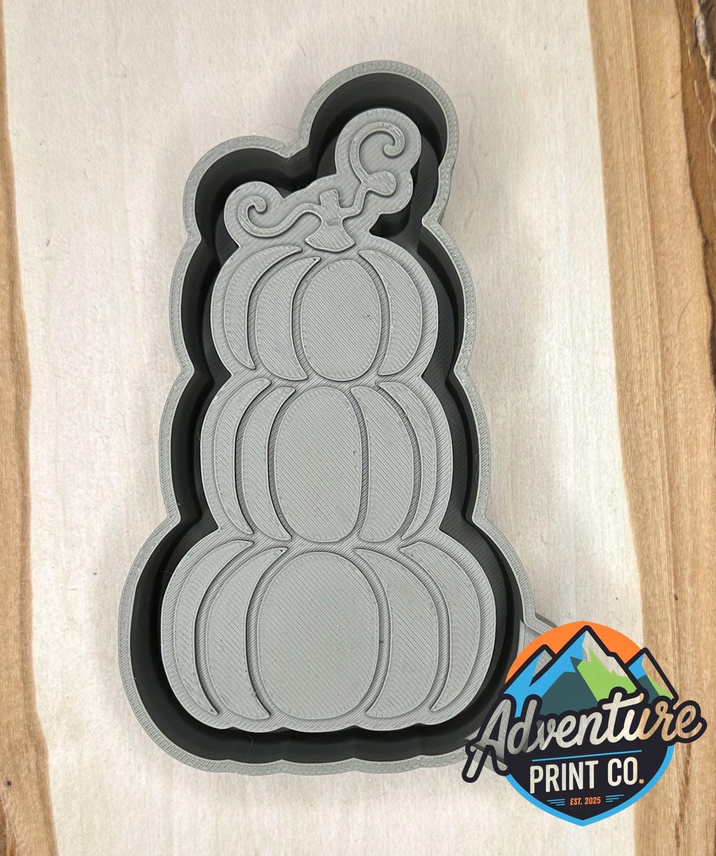 Pumpkin Stack Mold