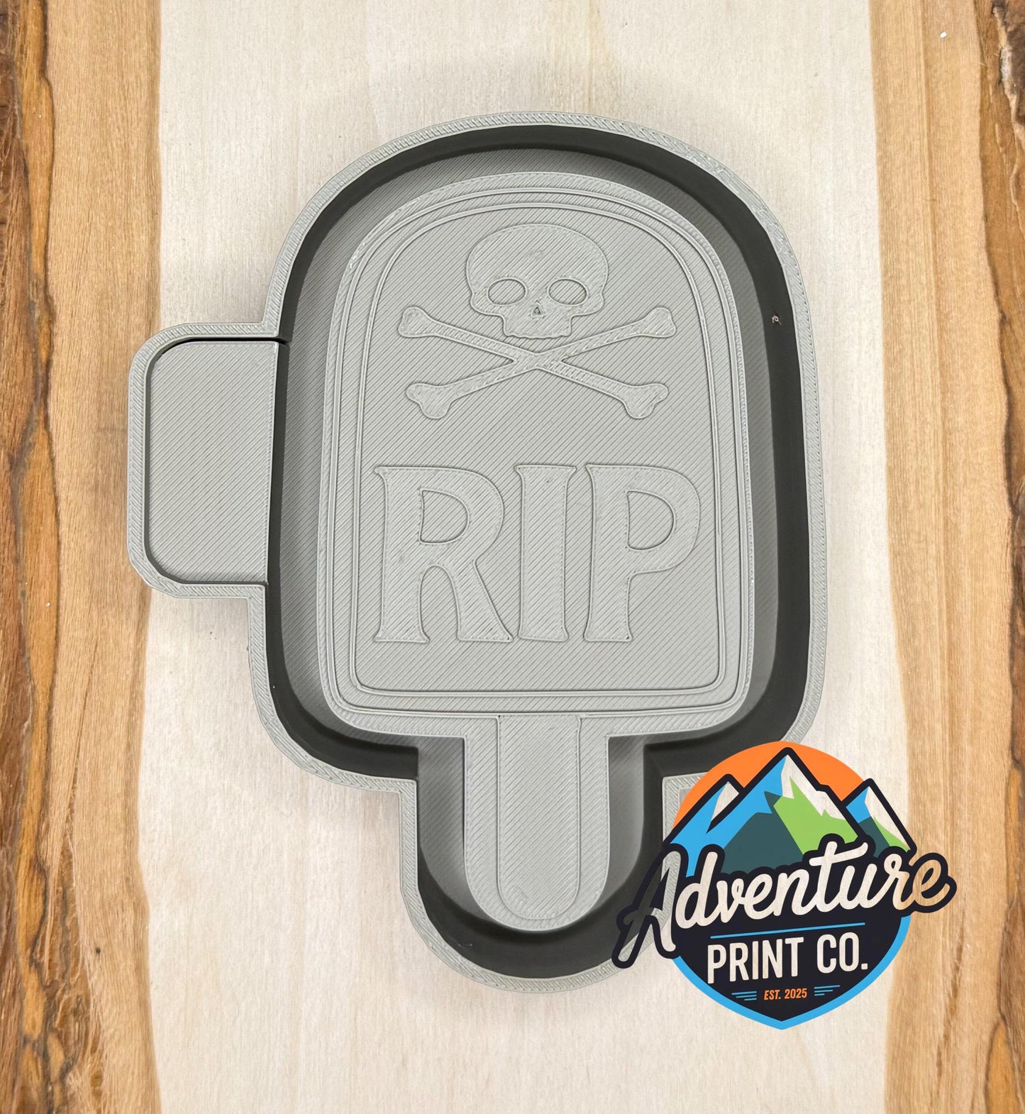 RIP Popsicle Mold