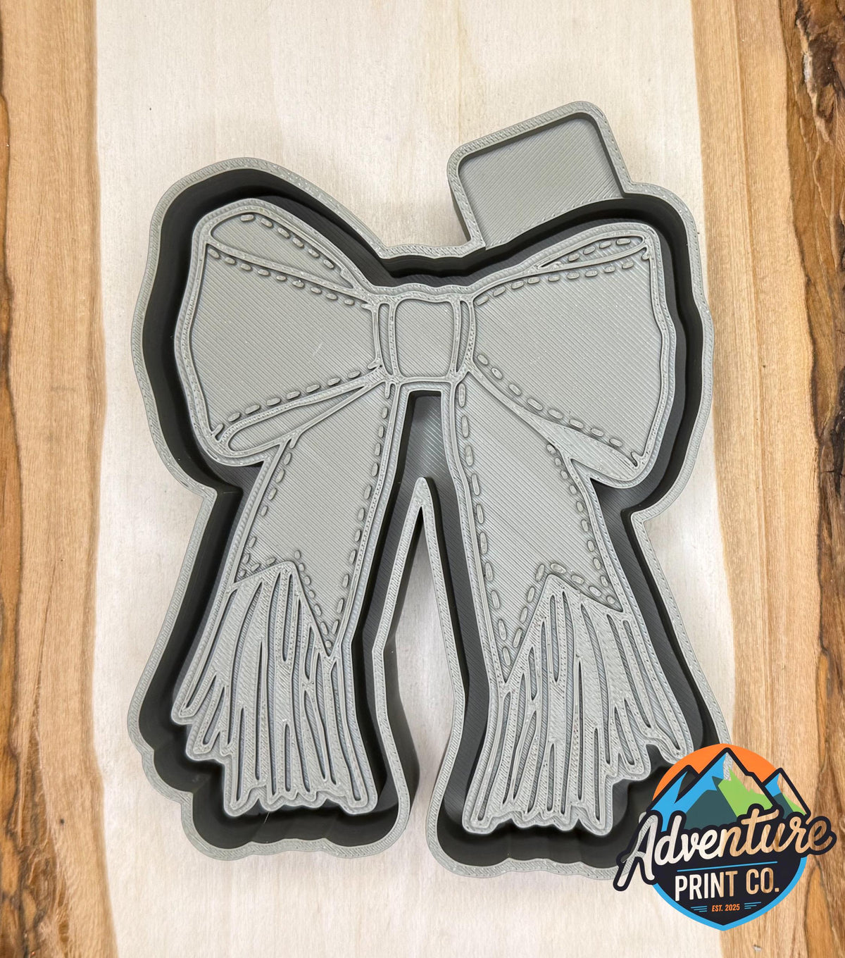 Western Fringe Bow Mold