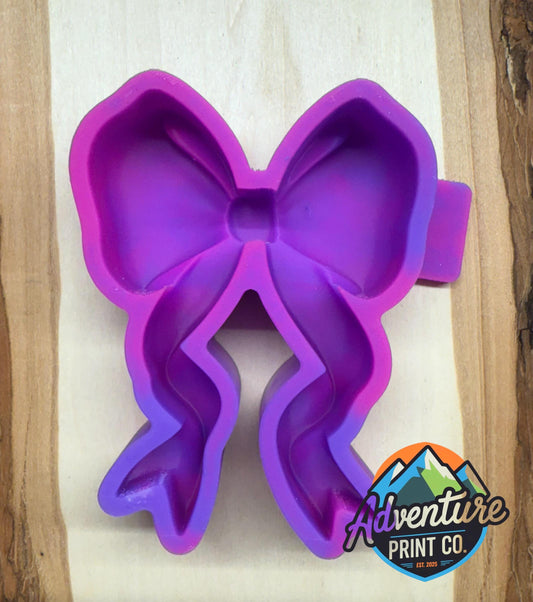 3D Coquette Bow Mold