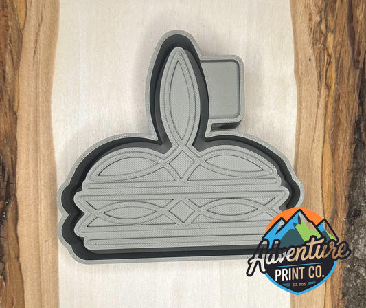 Boot Stitch Mold