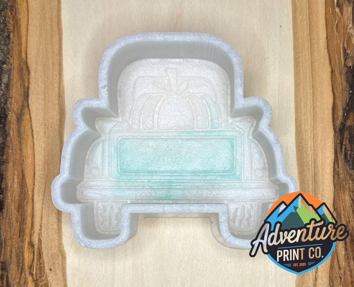 Pumpkin Truck Mold