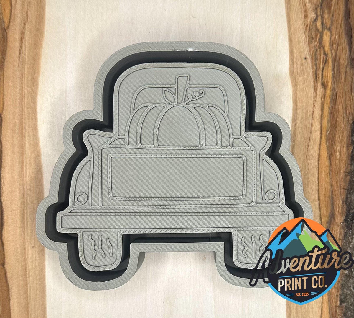Pumpkin Truck Mold