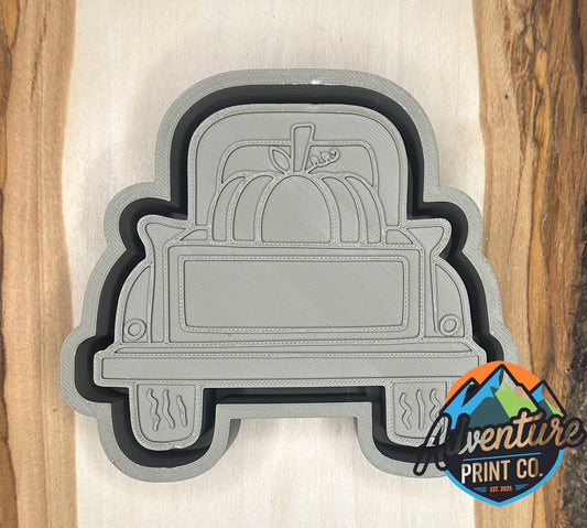 Pumpkin Truck Mold