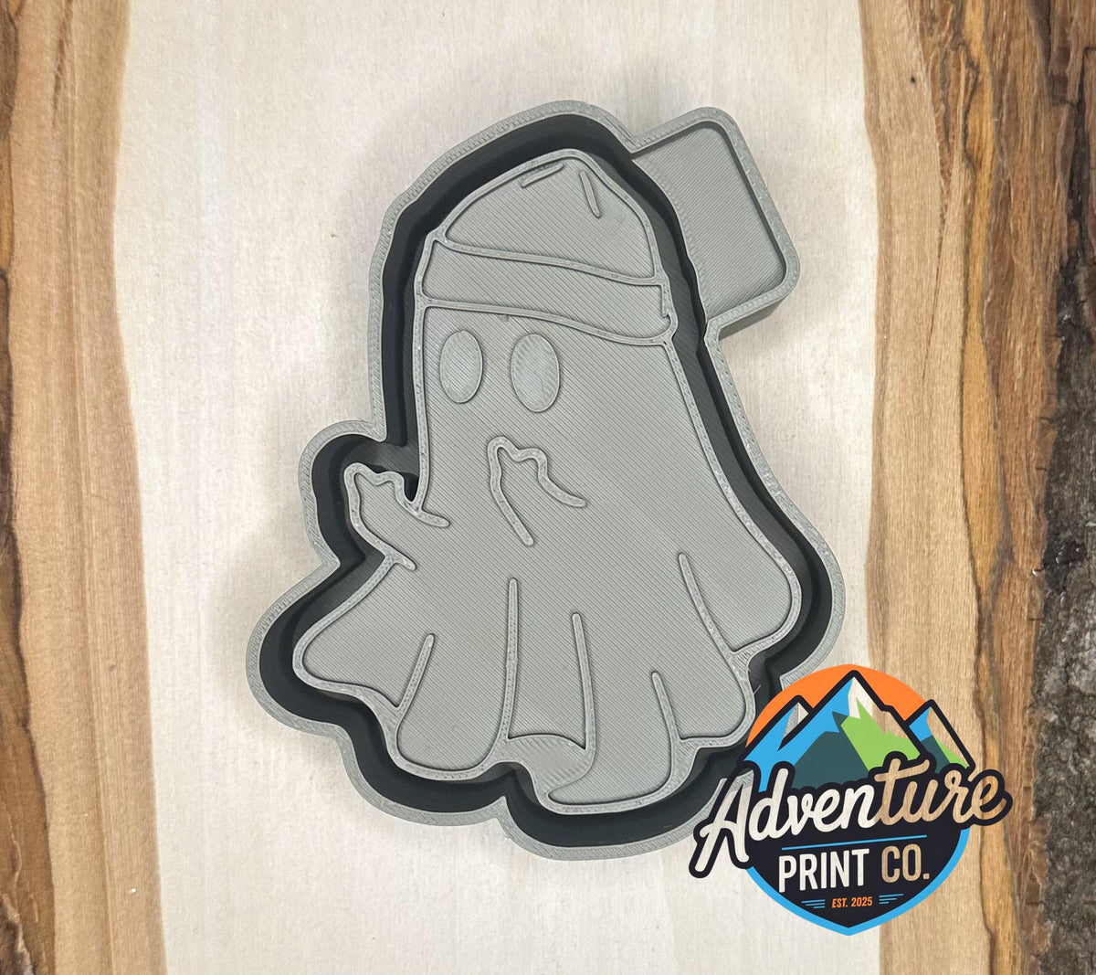 Middle Finger Ghost Mold