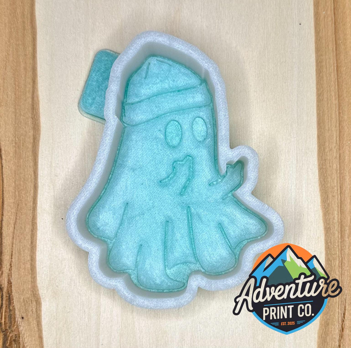 Middle Finger Ghost Mold