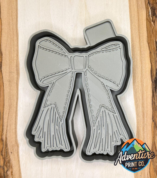 Western Fringe Bow Mold