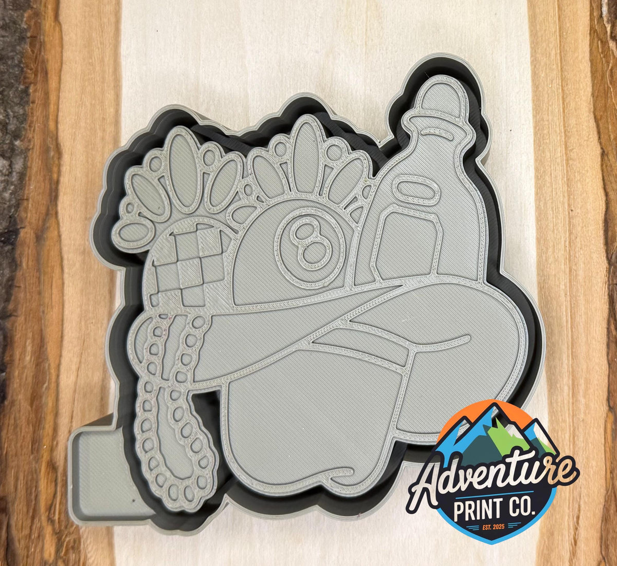 Boujee Cowgirl Hat Mold