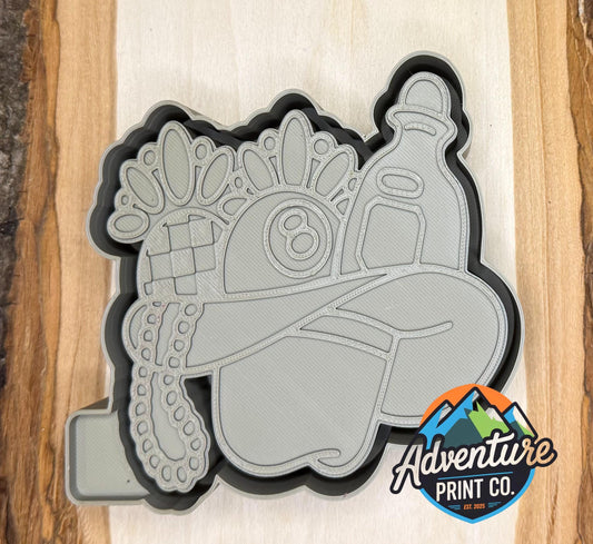 Boujee Cowgirl Hat Mold