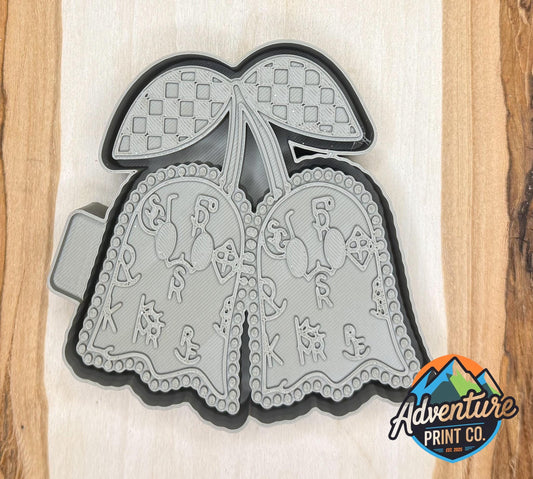 Branded Ghost Cherry Mold