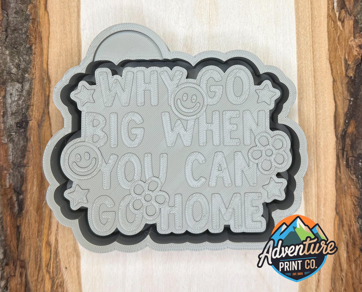 Why Go Big When You Can Go Home Mold
