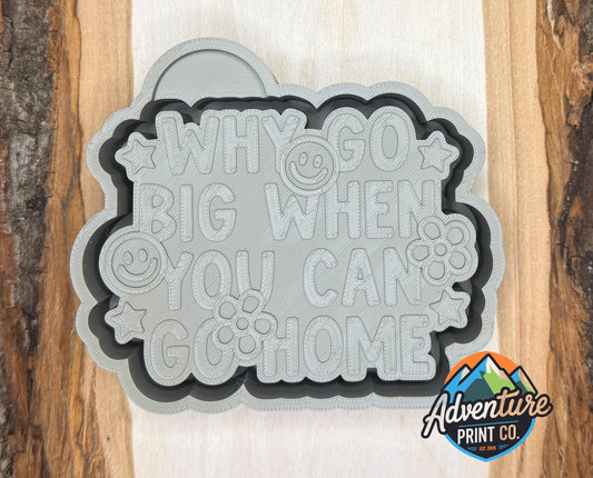 Why Go Big When You Can Go Home Mold