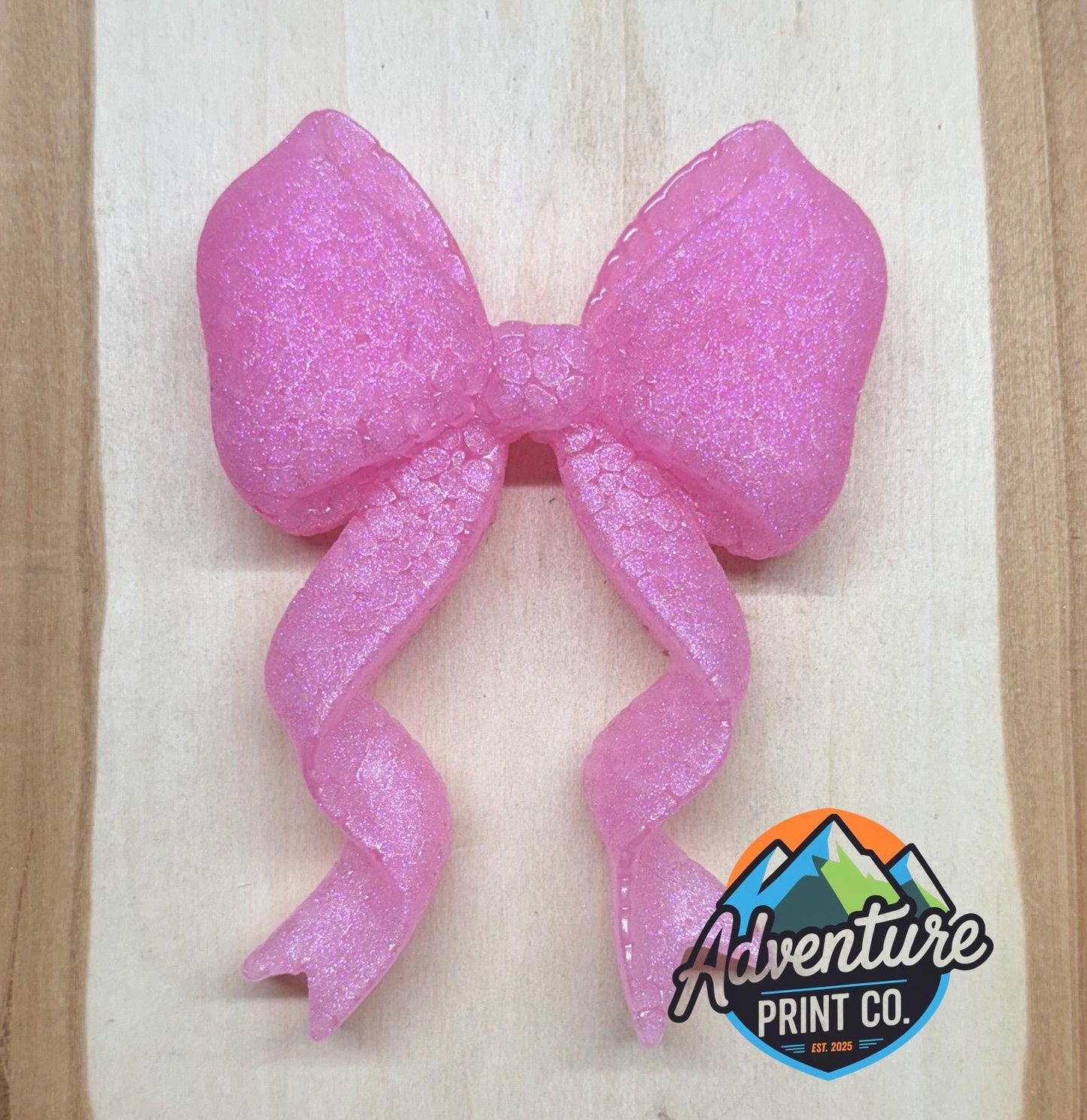 3D Coquette Bow Mold